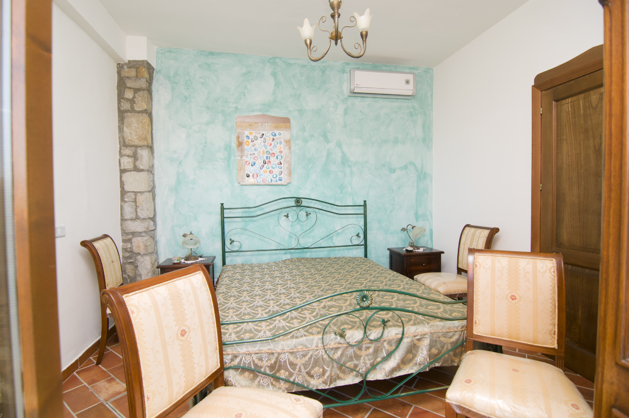 Camera matrimoniale appartamento Circe - vacanza Cilento mare
