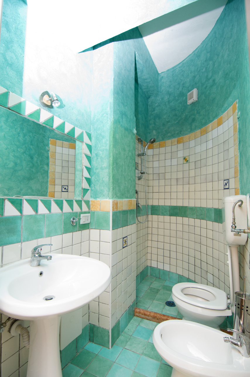 Bagno appartamento Nausicaa - vacanze Pollica Cilento