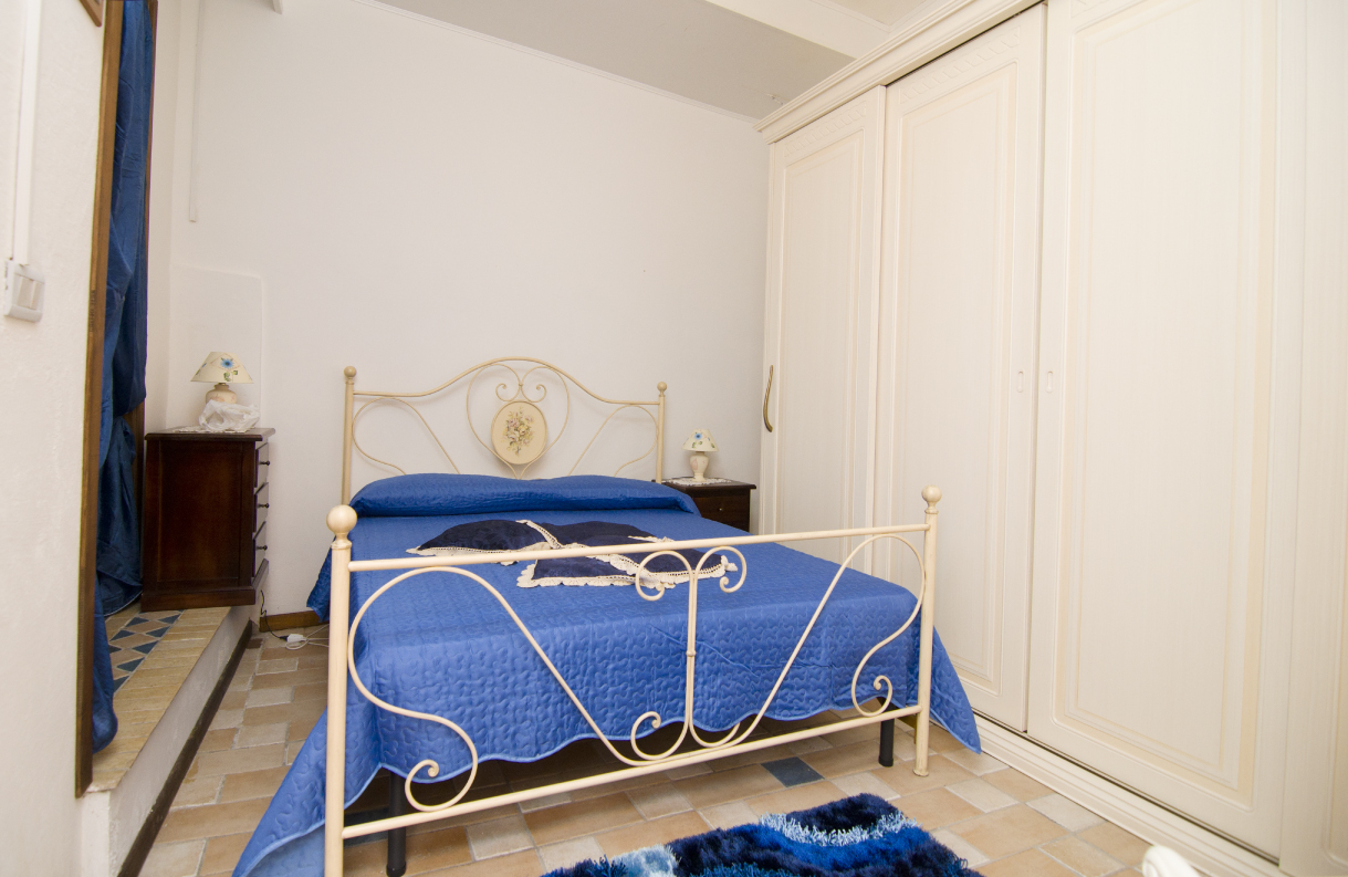 Camera matrimoniale appartamento Nausicaa - vacanza Cilento