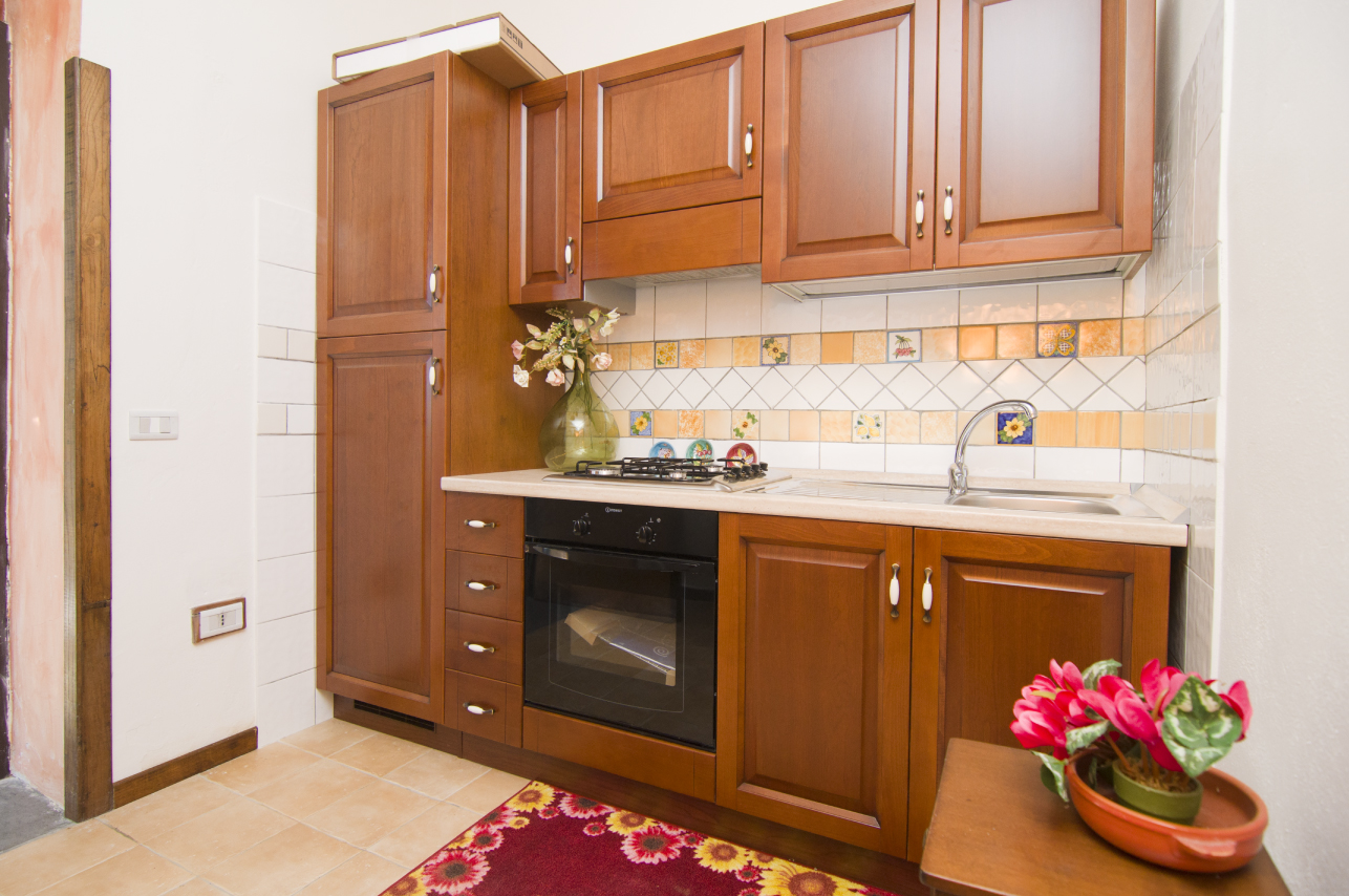 Cucina attrezzata appartamento Nausicaa - Xenia Cilento